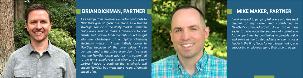 NewGen Partners Brian Dickman and Mike Maker