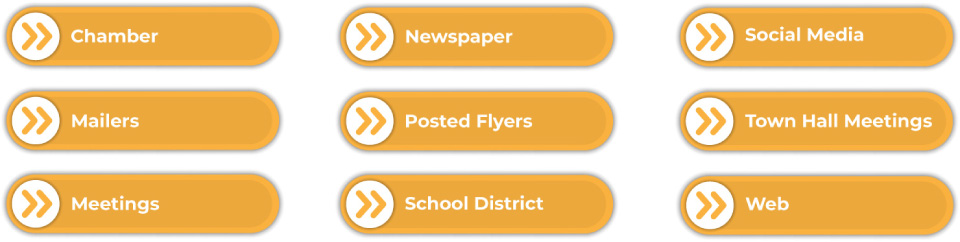 Rockdale Messaging Outlets