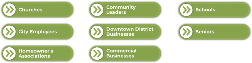 Rockdale Target Audience